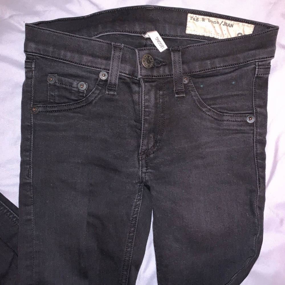 Rag & Bone Black Jeans size 23